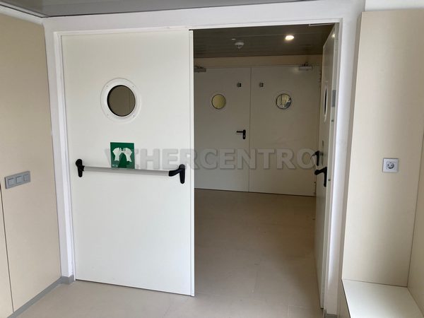 Puertas Cortafuegos en Hospital privado en la Comunidad de Madrid