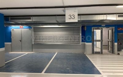 Puertas Cortafuegos Edificio de Oficinas en Madrid
