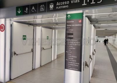 Puertas Cortafuegos 2 Hojas Medidas Especiales Espesor 1,2mm