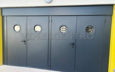 Puertas Cortafuegos y Puertas Multiusos para Colegio en la Comunidad de Madrid